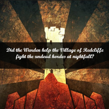 DAO: The Arl of Redcliffe – The Dialogue Wheel Keep Companion